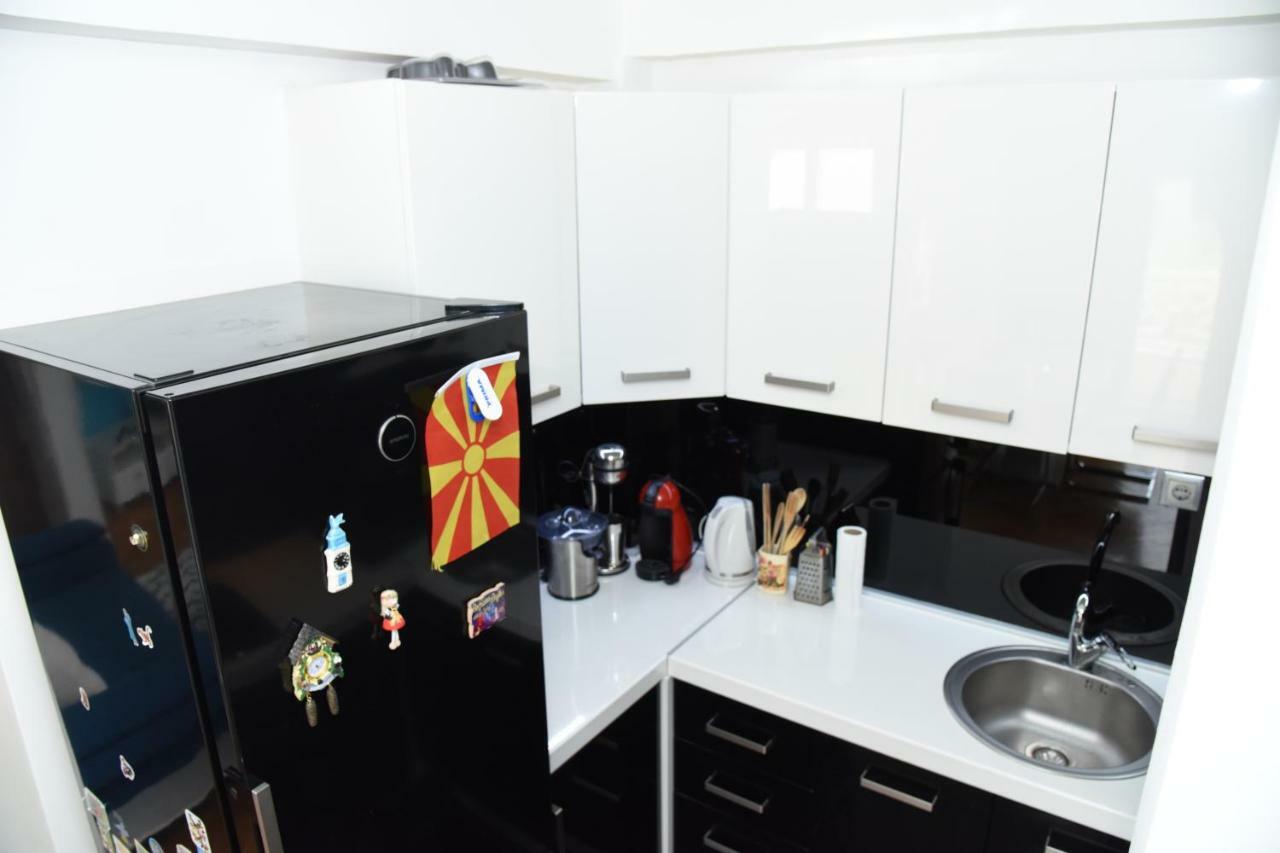 Kiara Apartments สโกเปีย ภายนอก รูปภาพ